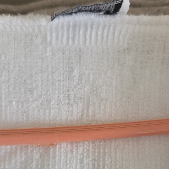 Classic White Hooded Terry Robe - Women’s Bathrobe - Picture 8 of 9